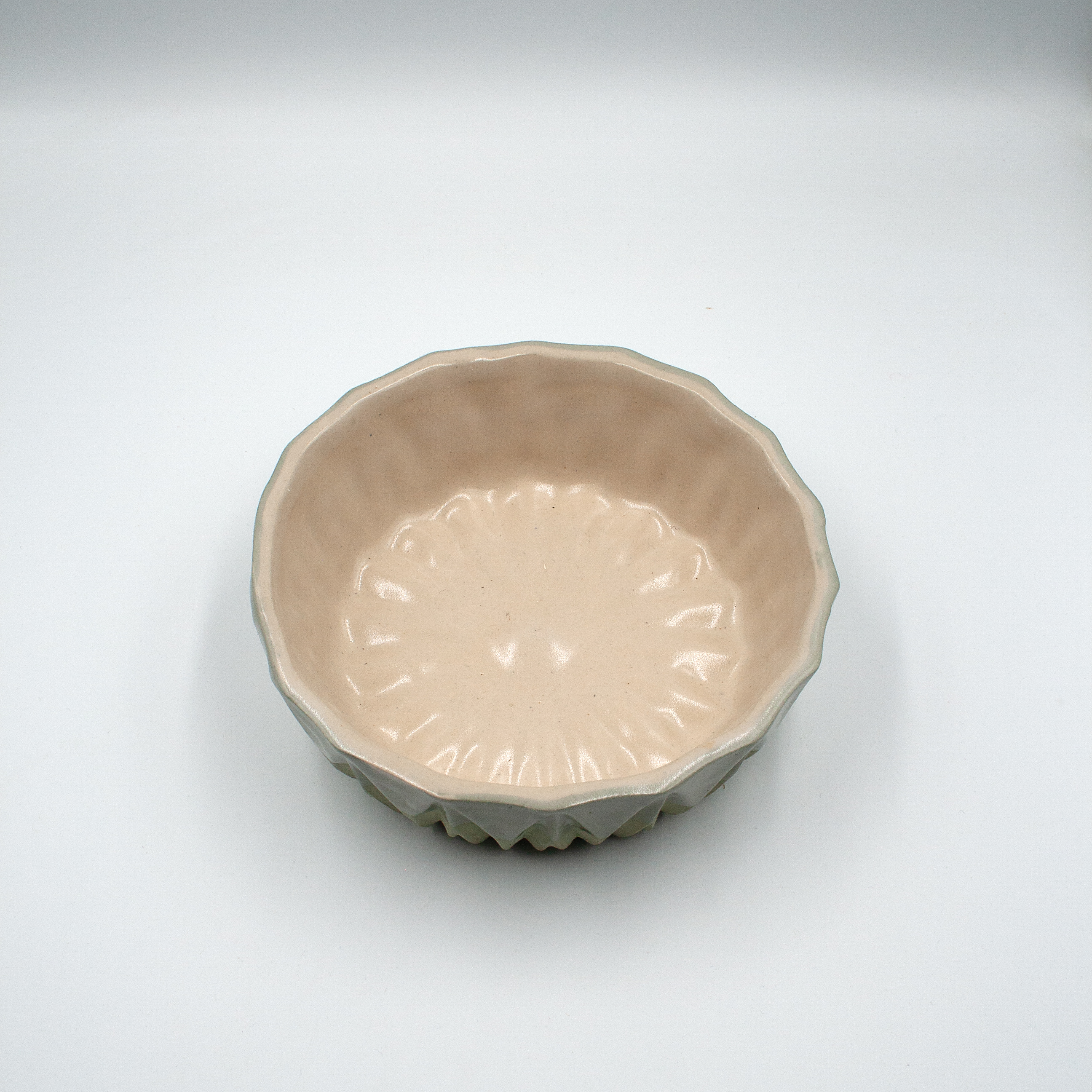 JOSEFA Schale zweifarbig Sampler