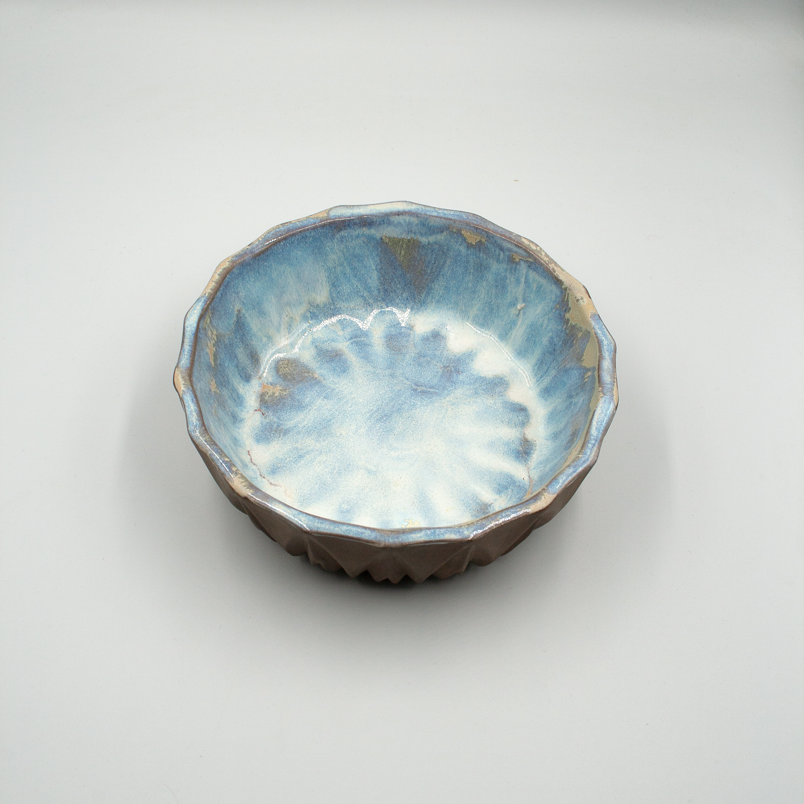 JOSEFA Schale grau aria Sampler