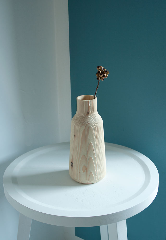 freya-holzvase-sandblasted-textur-zitaproducts FREYA BLASTED