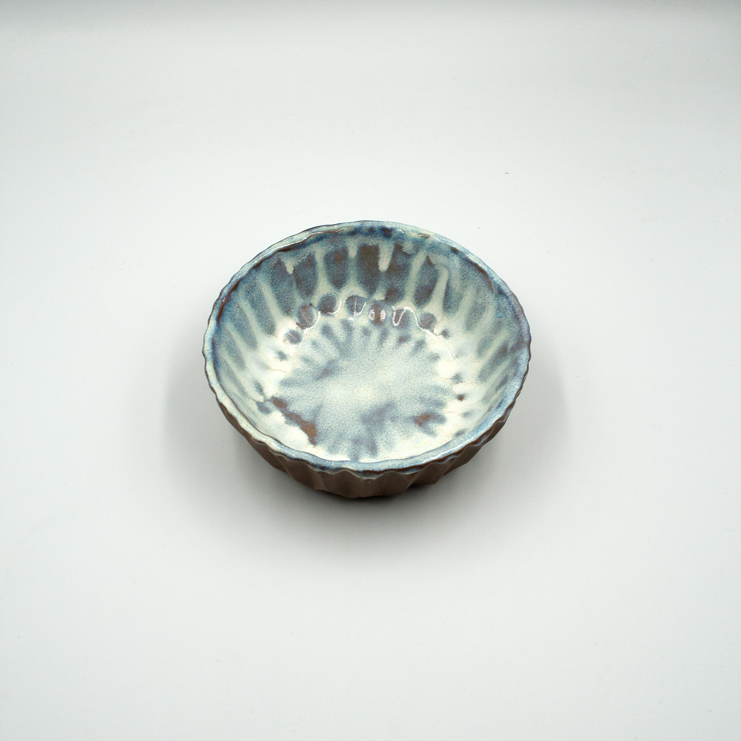 ANITA Schale aria grau Sampler ANITA Schale aria grau Sampler