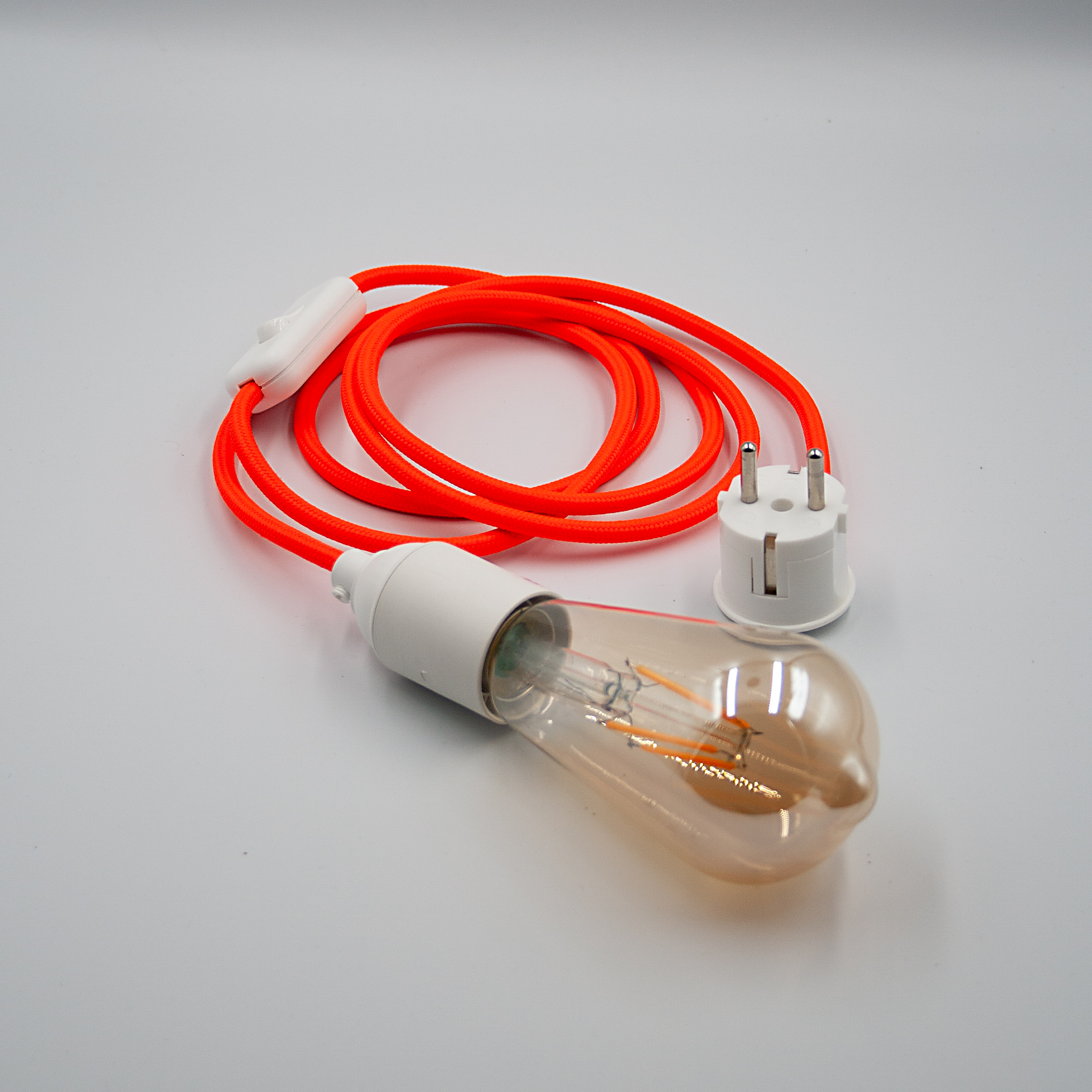 FANCY Kabel neon-orange FANCY Kabel neon-orange
