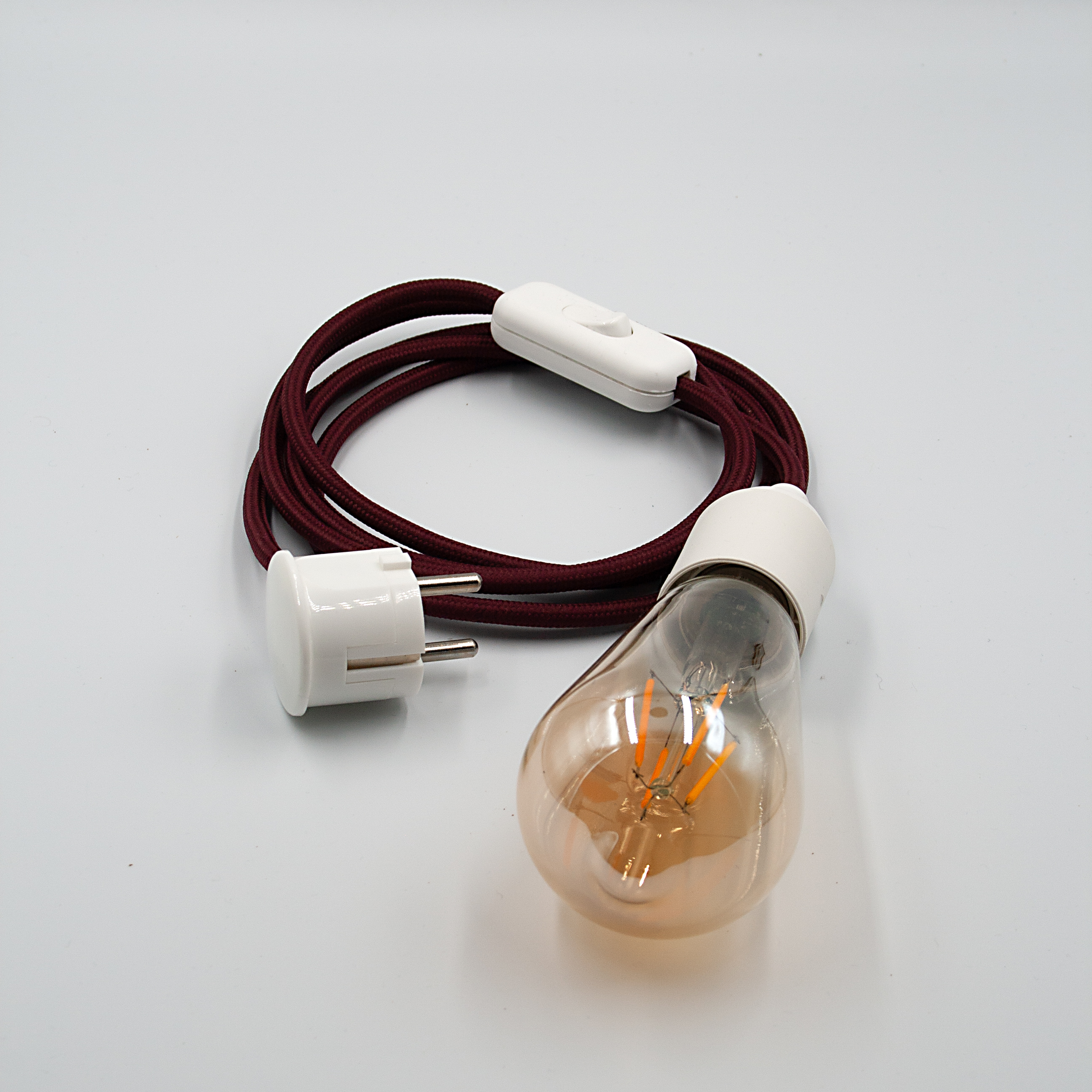 FANCY Kabel aubergine FANCY Kabel aubergine