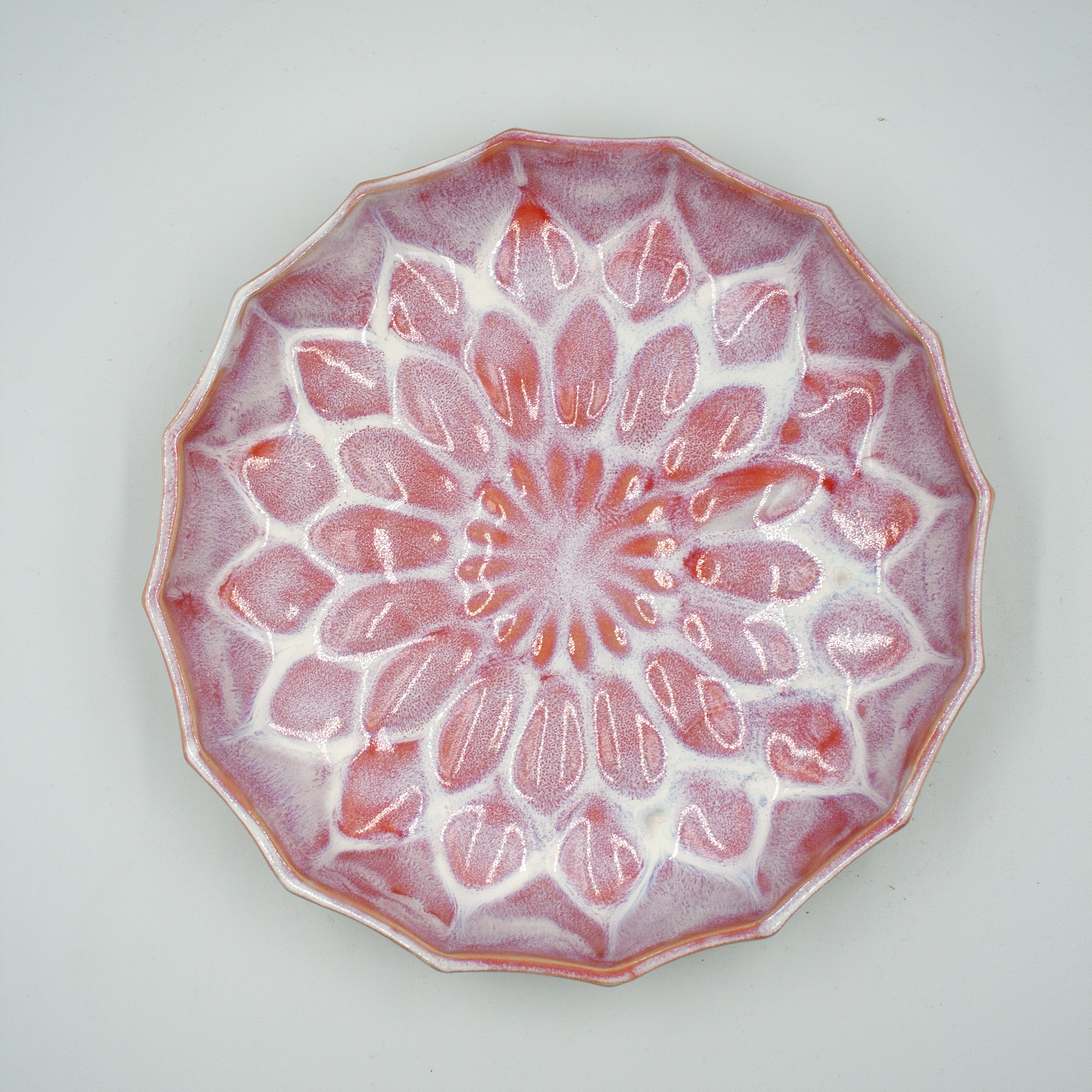 FIDELIUS Schale knallpink FIDELIUS Schale knallpink