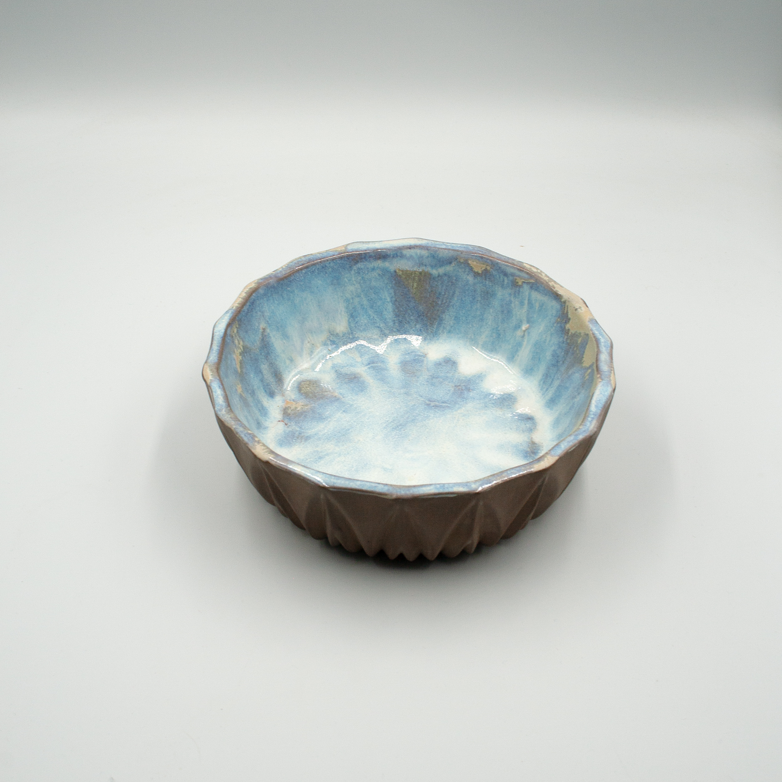 JOSEFA Schale grau aria Sampler